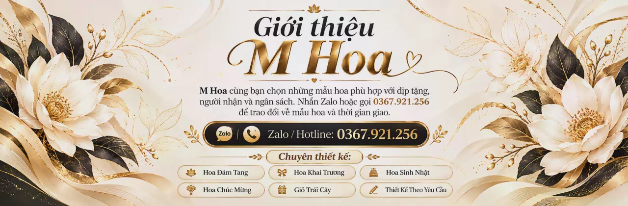 Ảnh bìa Shop hoa tươi Xã Phúc Thọ Lâm Hà Lâm Đồng - Cùng bạn chọn món hoa ý nghĩa